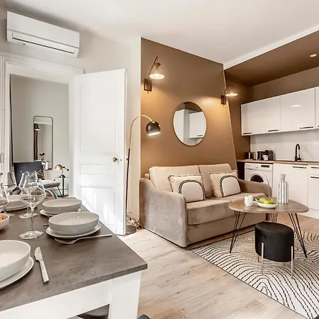 A21#republique # Marais # 1bedroom # Paris03 # Ac Paříž