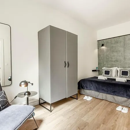Apartmán A21#republique # Marais # 1bedroom # Paris03 # Ac *