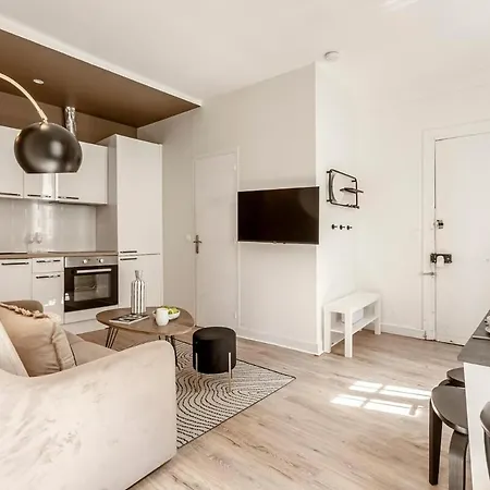 Apartmán A21#republique # Marais # 1bedroom # Paris03 # Ac
