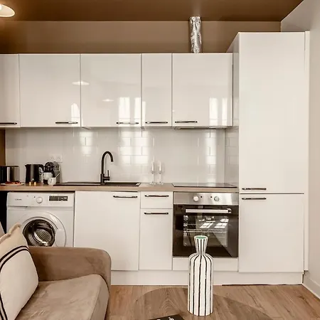 A21#republique # Marais # 1bedroom # Paris03 # Ac * Paříž