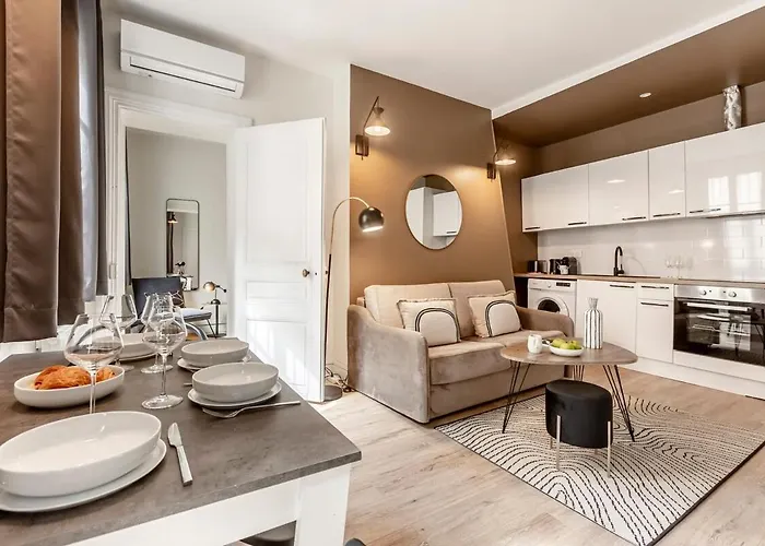 A21#republique # Marais # 1bedroom # Paris03 # Ac Paříž