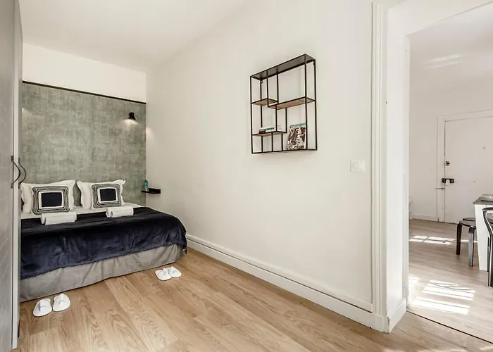 A21#republique # Marais # 1bedroom # Paris03 # Ac Apartmán Paříž