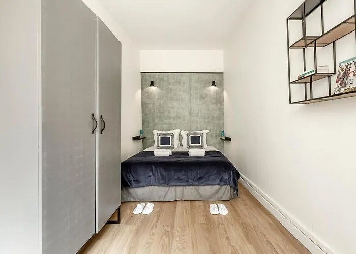 Apartmán A21#republique # Marais # 1bedroom # Paris03 # Ac *