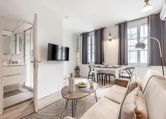 A21#republique # Marais # 1bedroom # Paris03 # Ac Apartmán *