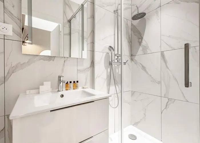 A21#republique # Marais # 1bedroom # Paris03 # Ac Apartmán Paříž