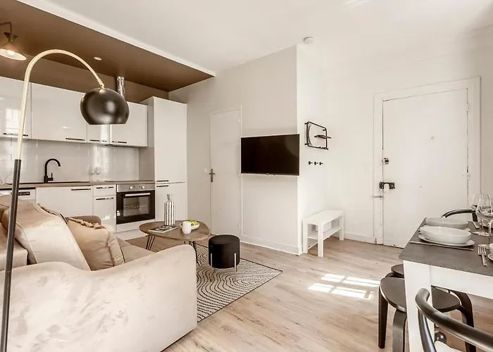 Apartmán A21#republique # Marais # 1bedroom # Paris03 # Ac