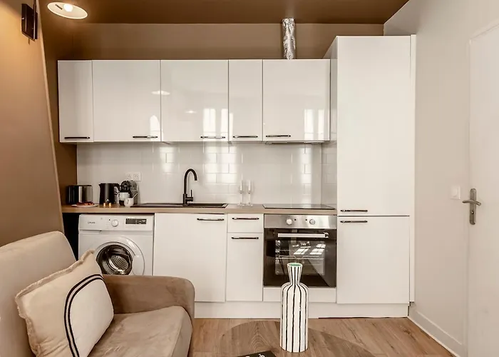 A21#republique # Marais # 1bedroom # Paris03 # Ac * Paříž